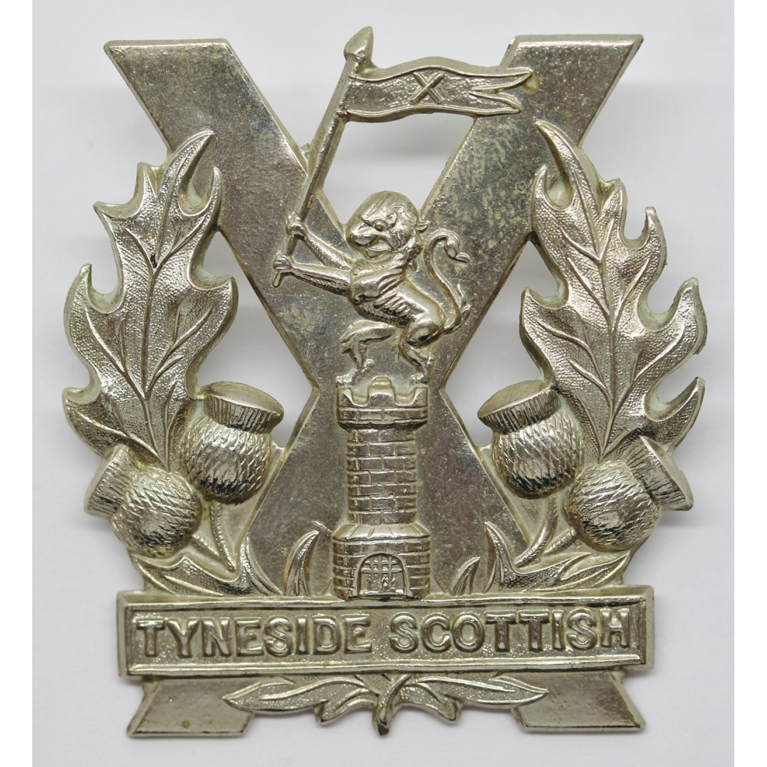 Scottish store cap badges